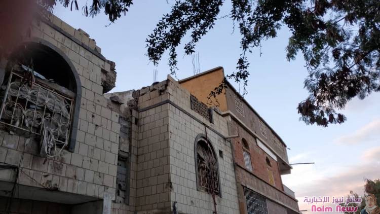 اللجنة الوطنية للتحقيق تحقق بالانتهاكات التي طالت المنشآت التعليمية والإعلامية والمدنية بتعز