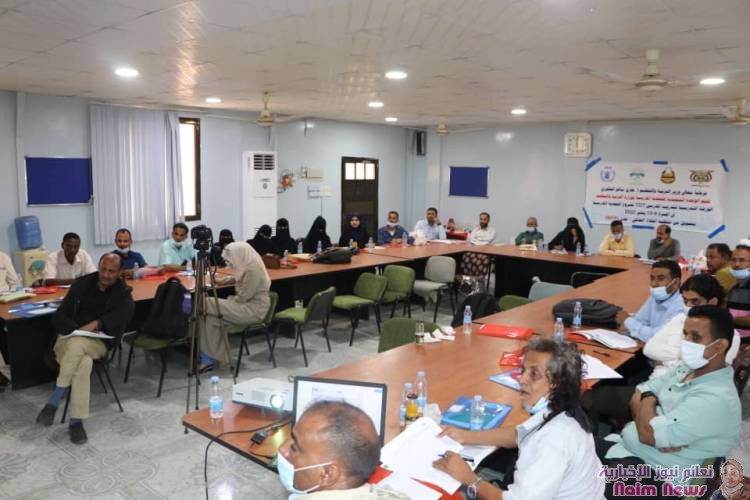 الوحدة التنفيذية للتغذية المدرسية بوزارة التربية تقيم الورشة التدريبية(TOT) لمدربي مشروع التغذية المدرسية 