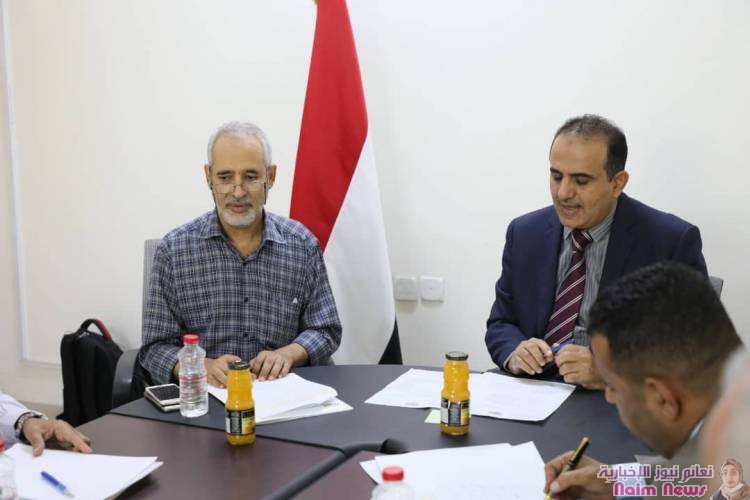 برئاسة الوزير اجتماع مجلس وزارة الصحة