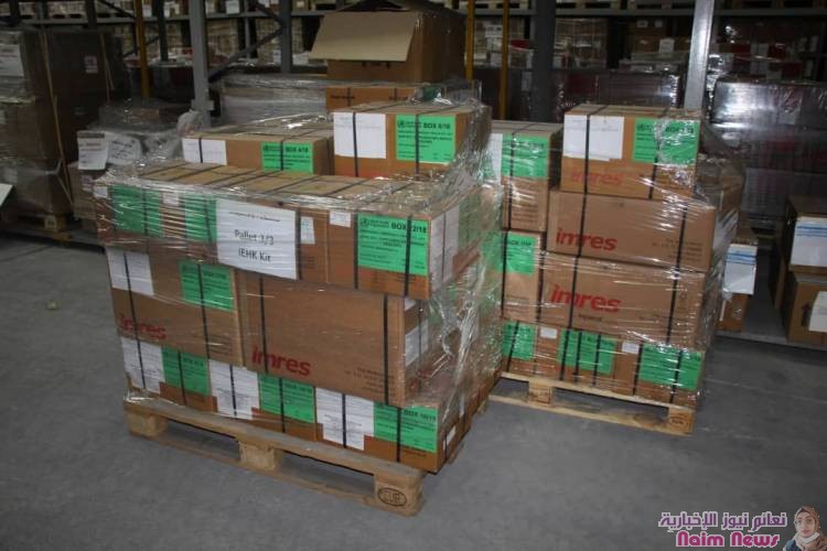 من عدن  وزارة الصحة ومنظمة الصحة العالمية تسير قافلة طبية لأربع محافظات