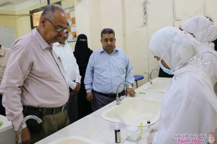 *مدير عام مديرية المعلا  الجاوي* *يدشن فعاليات اليوم المدرسي برياض ومدارس السلام الاهلية*