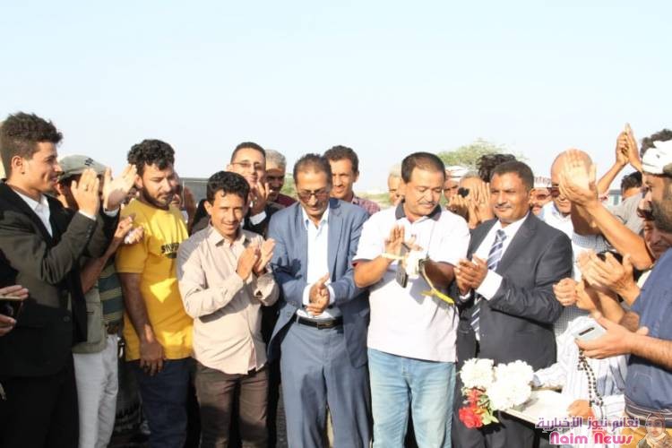 | تعز.. افتتاح المرحلة الأولى لمحجر ميناء المخا البيطري والنباتي بطاقة استيعابية 65 ألف رأس ماشية