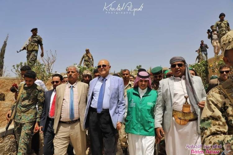 تدشين العمل في طريق هيجة العبد