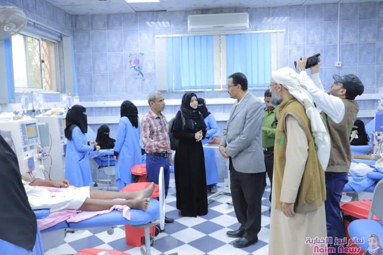 بدعم كريم عبر جمعية إحياء التراث الإسلامي - الكويت جمعية الحكمة تنفذ مشروع دعم علاج مرضى الفشل الكلوي