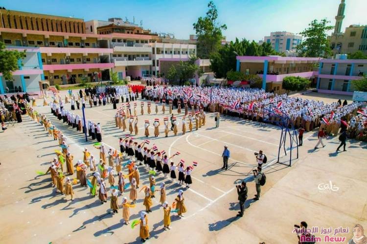 صور من الحفل الكرنفالي السبتمبري، الذي تنظمه مدرسة الشهيدة نعمة رسام