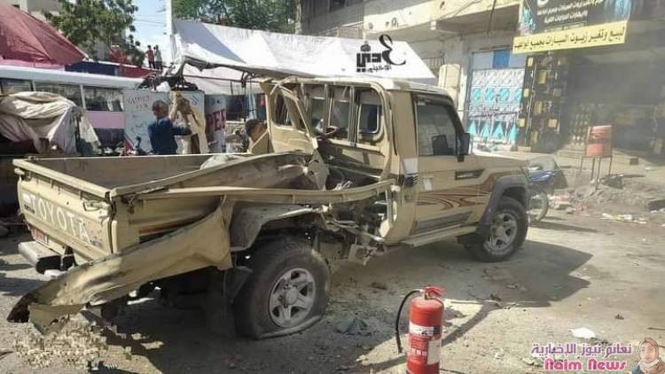 انفجار عبوة ناسفة وسط مدينة تعز
