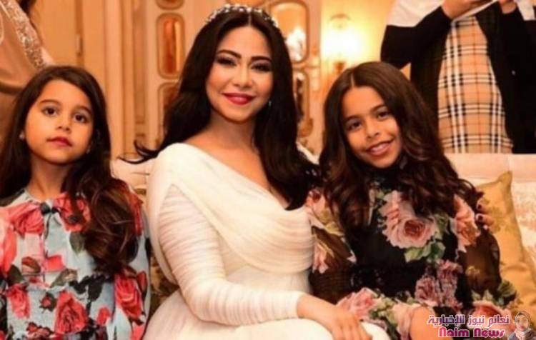 شيرين عبد الوهاب وبناتها في لقطات