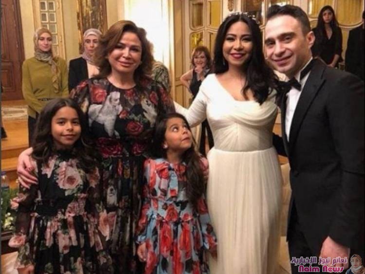 شيرين عبد الوهاب وبناتها في لقطات
