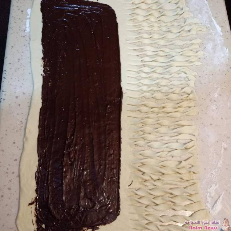 فطيره النوتيلا 