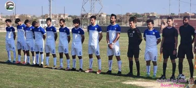 منتخبنا الوطني يتغلب على فريق النجوم المصري بهدف المعاري في تجريبيته الثالثة