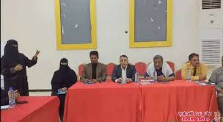 أمين عام محلي أبين ووكيل المحافظة يلتقيان بتحالف شباب الاحزاب ويشيدان بدور السلطة المحلية