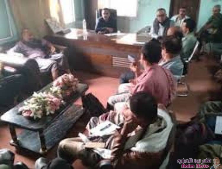 تنفيذي ردفان يعقد اجتماعه الدوري ويناقش جملة من القضايا ....