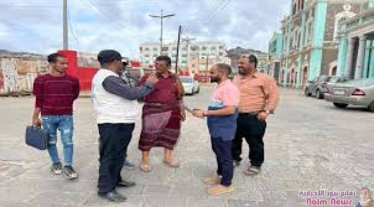 عدن.. بن جرادي وعلوي يطلعان على سير عمل مشروع مياه الأمطار بصيرة