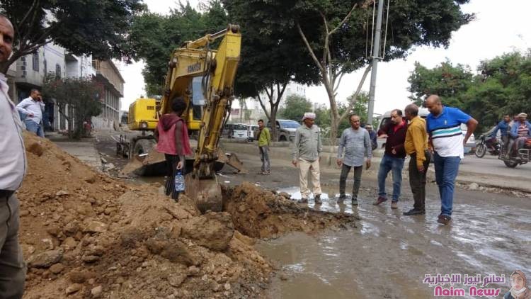 تدشين العمل المجاري لامتداد منطقة عمد الى جولة نادي الصقر بدعم شمسان 