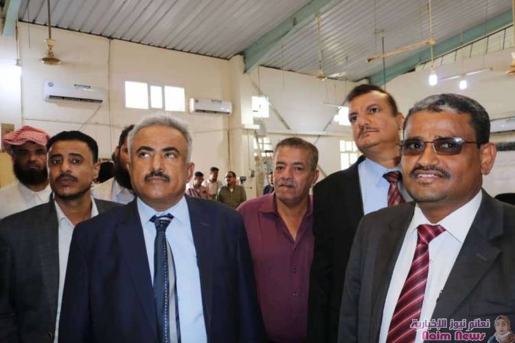 نائب وزير التعليم الفني يدشن الاختبارات الفصلية بالمعهد الصناعي