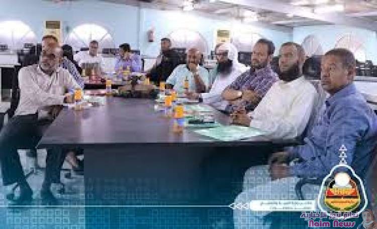 تربية ساحل حضرموت تعقد ورشة العمل الخاصة بمناقشة (ورقة اختبار الثانوية العامة)