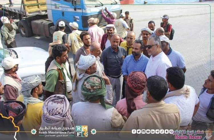 انطلاق حملة التوعية بتطبيق قانون الاوزان والأبعاد الكلية بعدن 