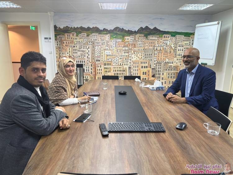 لجنة التحقيق تناقش مع السفير الهولندي آليات التوثيق والمساءلة في انتهاكات حقوق الإنسان 