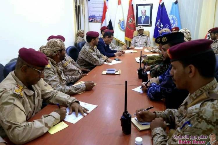 اجتماع موسع للجنة الامنية بمارب