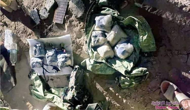 ضبط كميات كبيرة من المتفجرات