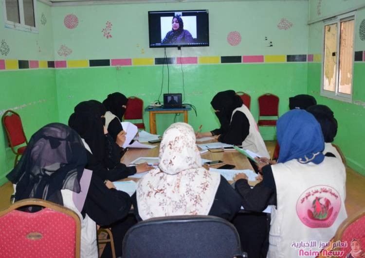 جمعية أطفال عدن للتوحد تنظم دورة تدريبية في مجال النطق والتخاطب