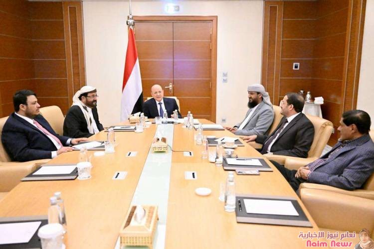 مجلس القيادة الرئاسي يعقد اجتماعا حول تطورات الاوضاع المحلية