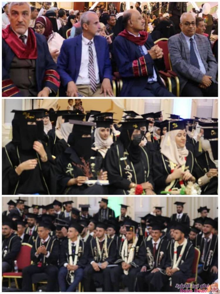 عدن/ تشهد حفل تخرج الدفعة (42) طب بشري