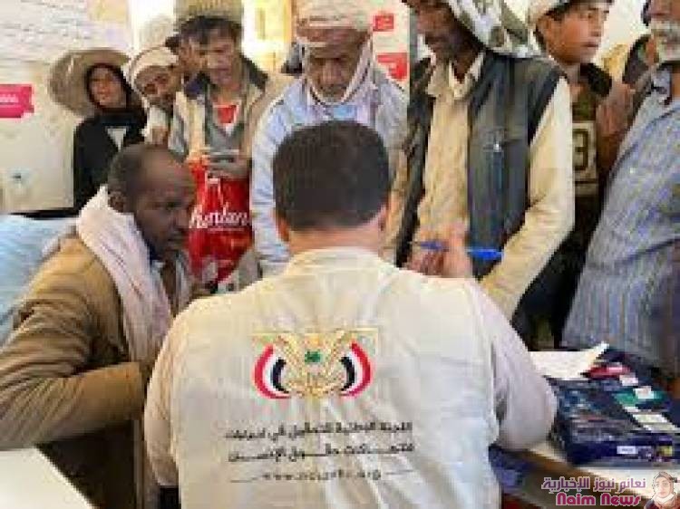 اللجنة الوطنية للتحقيق تزور عزل وقرى مديرية الصلو، وتحقق بأكثر من (82) واقعة انتهاك وتدمير 5 مدارس وتهجير مئات المدنيين.  