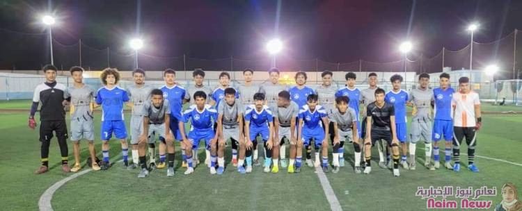 برعاية الملتقي الرياضي الشبابي الوطني الشبابي الرياضي الوطني  مباراة جمعت نادي النصر مأرب أكاديمية طاهر باسعد الرياضيه بالمكلا والنصر يحرز كأس الصداقه 