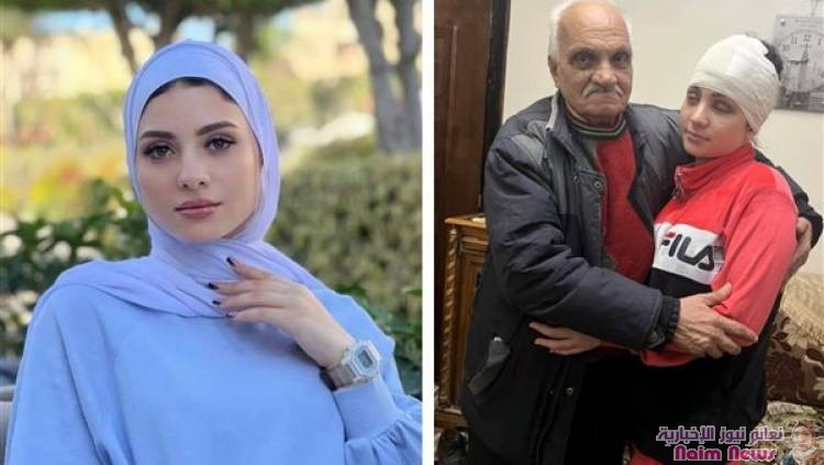 البلوغر المصرية سارة محمد تفقد بصرها بحادث مروع