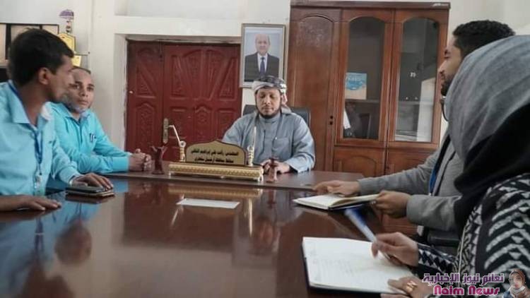 المحافظ الثقلي يلتقي مؤسسة sos للتنمية ويطلع على أنشطتها وتدخلاتها التنموية في أرخبيل سقطرى 