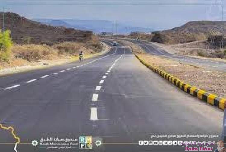 قيادات عليا ومحلية تفتتح الطريق الدائري الحبيلين بردفان لحج وتتفقد طريق الذنبة.. 