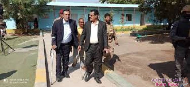 مدير عام المنصورة يؤكد حرص السلطة المحلية على دعم نشاط جمعية رعاية وتأهيل المعاقين بعدن*