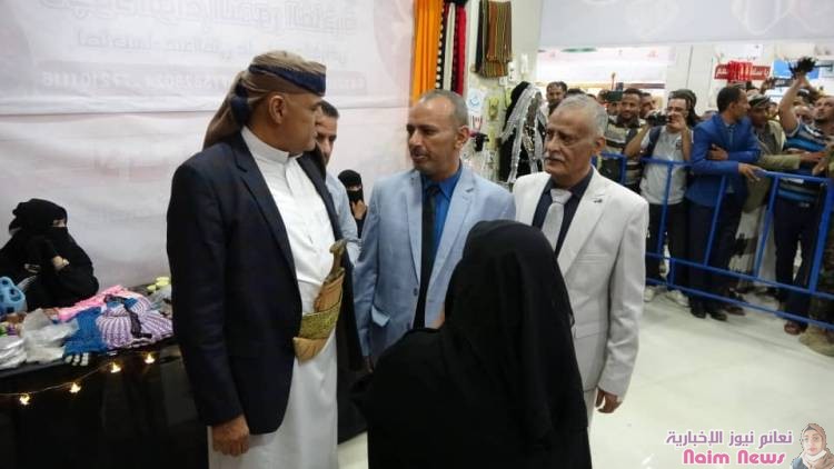 محافظ تعز يدشن المعرض الرمضاني الأول للمؤسسة الاقتصادية اليمنية