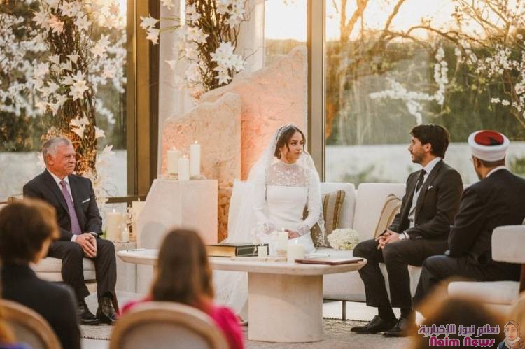 فستان زفاف الأميرة إيمان تصميم كلاسيكي عصري من Dior