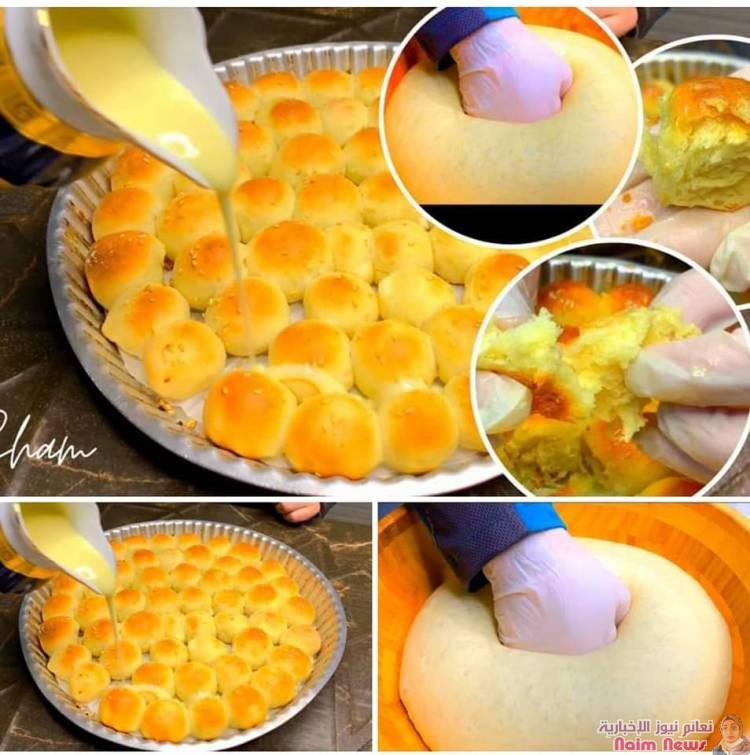 طريقة عمل خليه النحل بعجينة هشة وطرية زي القطن ..النتيجة حتبهرك 