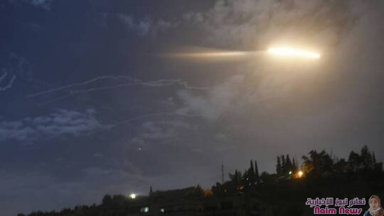 سانا": وسائط دفاعنا الجوي تتصدى لأهداف معادية في أجواء العاصمة السورية دمشق 