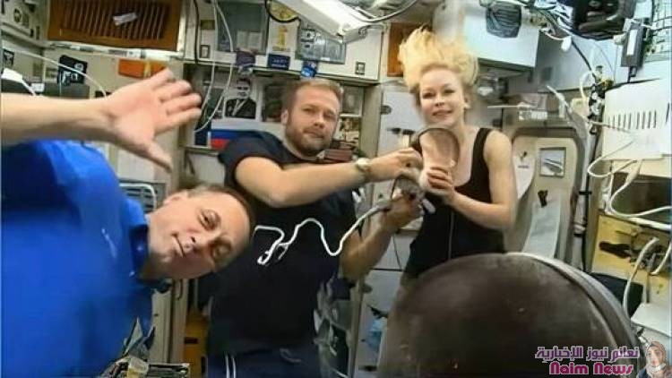 رواد الفضاء الروس في انتظار وصول فيلم "التحدي" لمشاهدته على متن المحطة