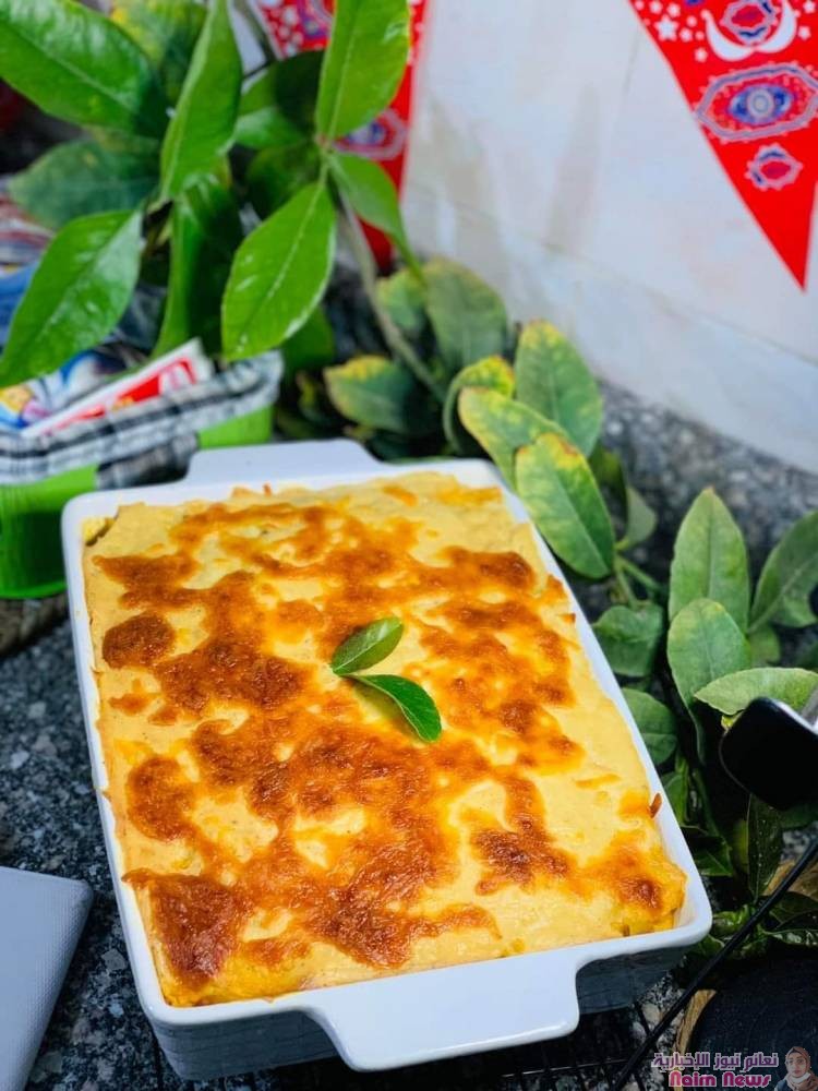 طريقة عمل المكرونة بالبشاميل