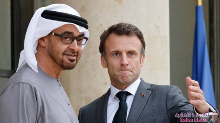 الشيخ محمد بن زايد يبحث مع ماكرون في باريس تعزيز الشراكة الاستراتيجية بين البلدين