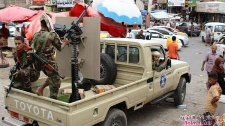 دن| تشكيلات مسلحة تداهم مساء أمس الثلاثاء منزل رئيس فرع مجلس الحراك الثوري