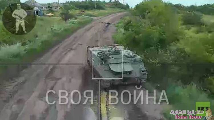 القضاء على قافلة كاملة من عتاد حلف الناتو قبل يوم من قمة فيلنيوس