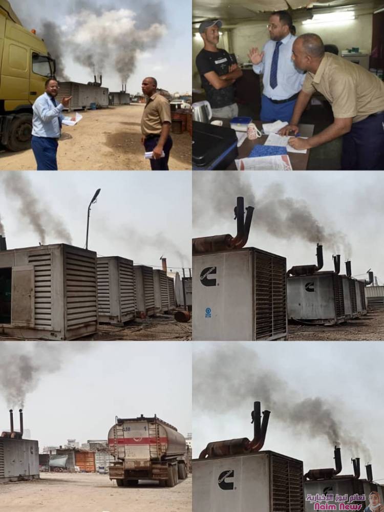 المستشار جمال العيسائي يؤكد ضبط مخالفة تجارية بالغش في مواصفات الديزل 