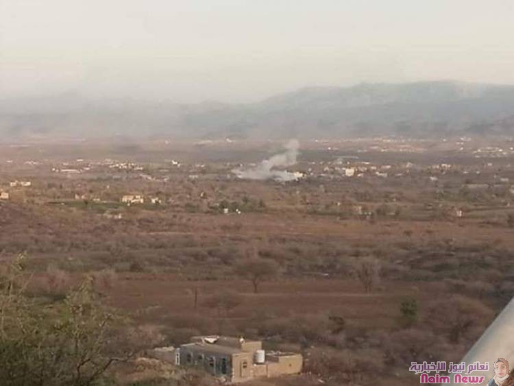 الضالع| مليشيا الحوتي تجدد قصفها مواقع مدنية في منطقة مريس شمالي محافظة الضالع، عبر طائرة مسيرة ولم يسفر القصف عن إصابات