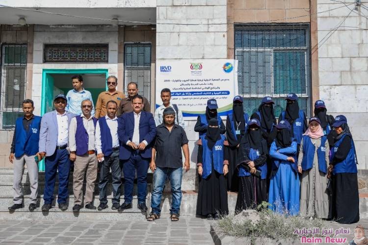 تدشين حملات التوعية والتثقيف المجتمعي للوقاية من حمى الضنك والملاريا