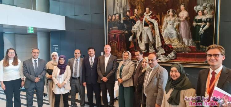 اللجنة الوطنية تناقش مع سفير حقوق الإنسان ودائرتي الشرق الاوسط والعلاقات بالخارجية الهولندية الوضع الحقوقي في اليمن 
