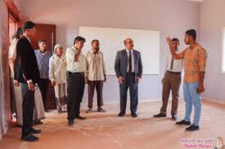 المدير باعباد يتفقد ويطلع على نسبة الإنجاز في عدد من المشاريع التربوية والتعليمية بمديرية مدينة المكلا