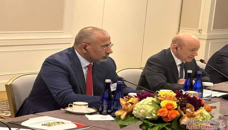 عاجل / تصريح للرئيس الزُبيدي خلال لقاء وزير الداخليه