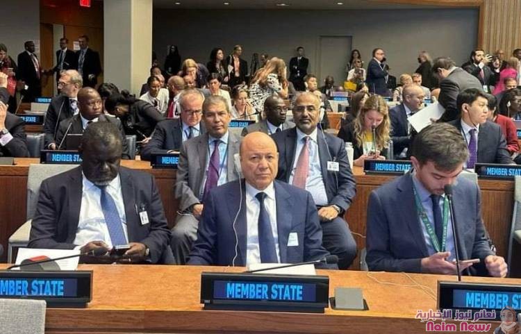 الرئيس رشاد العليمي يشارك في قمة الطموح المناخي