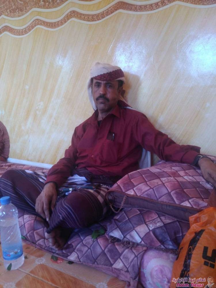 أركان حرب الحزام الأمني بالمحفد يتعرض لحادث مروري